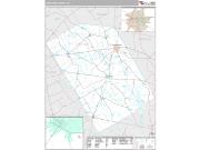 Limestone County, TX <br /> Wall Map <br /> Premium Style 2024 Map