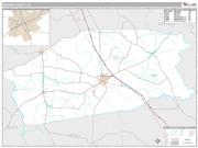 Madison County, TX <br /> Wall Map <br /> Premium Style 2024 Map