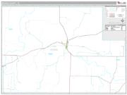 Menard County, TX <br /> Wall Map <br /> Premium Style 2024 Map