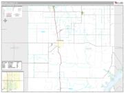 Moore County, TX <br /> Wall Map <br /> Premium Style 2024 Map