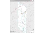 Morris County, TX <br /> Wall Map <br /> Premium Style 2024 Map