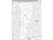 Newton County, TX <br /> Wall Map <br /> Premium Style 2024 Map