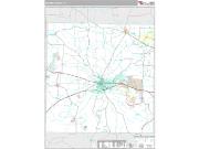 Parker County, TX <br /> Wall Map <br /> Premium Style 2024 Map