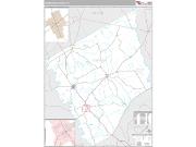 Robertson County, TX <br /> Wall Map <br /> Premium Style 2024 Map