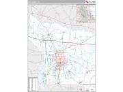 Smith County, TX <br /> Wall Map <br /> Premium Style 2024 Map