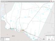 Starr County, TX <br /> Wall Map <br /> Premium Style 2024 Map