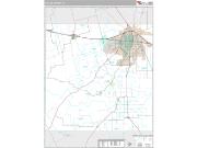 Taylor County, TX <br /> Wall Map <br /> Premium Style 2024 Map