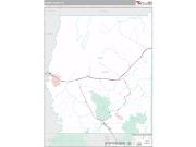 Grand County, UT <br /> Wall Map <br /> Premium Style 2024 Map