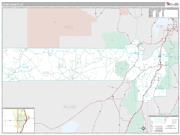 Juab County, UT <br /> Wall Map <br /> Premium Style 2024 Map