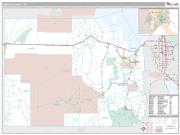 Tooele County, UT <br /> Wall Map <br /> Premium Style 2024 Map