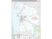 Chittenden County, VT <br /> Wall Map <br /> Premium Style 2024 Map
