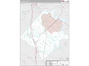 Caroline County, VA <br /> Wall Map <br /> Premium Style 2024 Map