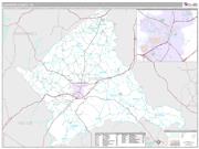 Culpeper County, VA <br /> Wall Map <br /> Premium Style 2024 Map