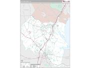 Stafford County, VA <br /> Wall Map <br /> Premium Style 2024 Map