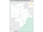 Columbia County, WA <br /> Wall Map <br /> Premium Style 2024 Map
