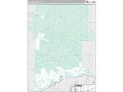 Skamania County, WA <br /> Wall Map <br /> Premium Style 2024 Map