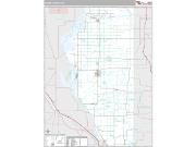 Adams County, WI <br /> Wall Map <br /> Premium Style 2024 Map