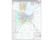 Brown County, WI <br /> Wall Map <br /> Premium Style 2024 Map