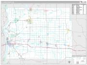 St. Croix County, WI <br /> Wall Map <br /> Premium Style 2024 Map