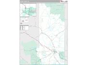 Albany County, WY <br /> Wall Map <br /> Premium Style 2024 Map