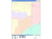 Eastvale <br /> Wall Map <br /> Color Cast Style 2022 Map