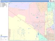 Palm Beach Gardens <br /> Wall Map <br /> Color Cast Style 2024 Map