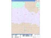 Joplin <br /> Wall Map <br /> Color Cast Style 2024 Map