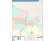 Yavapai <br /> Wall Map <br /> Color Cast Style 2024 Map