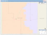 Cheyenne <br /> Wall Map <br /> Color Cast Style 2024 Map
