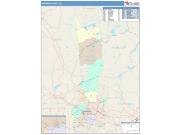 Herkimer <br /> Wall Map <br /> Color Cast Style 2024 Map