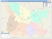 Bladen <br /> Wall Map <br /> Color Cast Style 2024 Map