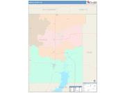 Nowata <br /> Wall Map <br /> Color Cast Style 2024 Map