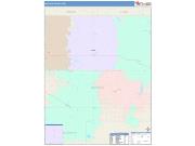 McCook <br /> Wall Map <br /> Color Cast Style 2024 Map