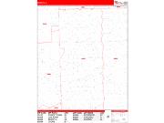 Berwyn <br /> Wall Map <br /> Zip Code <br /> Red Line Style 2022 Map