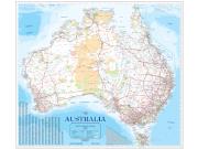 Australia <br /> Wall Map Map