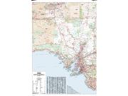 South Australia <br /> Wall Map Map