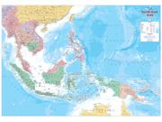 South East Asia <br /> Wall Map Map