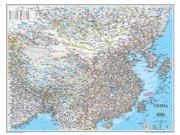 China <br /> Wall Map Map