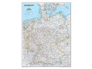 Germany <br /> Wall Map Map