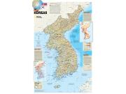 Korea <br /> Wall Map Map