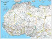Northwestern Africa <br /> Wall Map Map