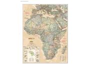 Africa Executive <br /> Wall Map Map