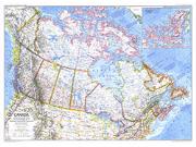 Canada 1972 <br /> Wall Map Map