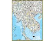 Indochina <br /> Wall Map Map