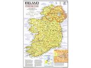 Ireland 1981 <br /> Wall Map Map