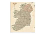 Ireland Executive <br /> Wall Map Map
