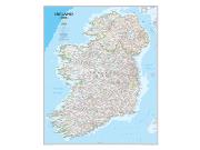 Ireland <br /> Wall Map Map