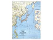 Japan 1944 <br /> Wall Map Map