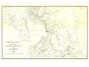 Luzon 1899 <br /> Wall Map Map