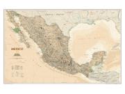 Mexico Executive <br /> Wall Map Map